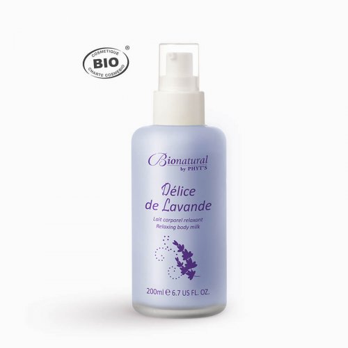 DÉLICE DE LAVANDE - Relaxační levandulové tělové mléko 200 ml