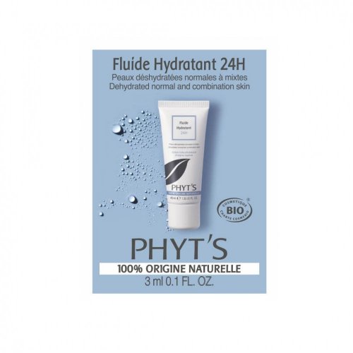 VZORKA - FLUIDE HYDRATANT 24H - Hydratační fluid na normální nebo smíšenou pleť 3 ml
