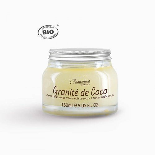 GRANITÉ DE COCO - Tělový peeling s kokosovou dužinou 150 ml