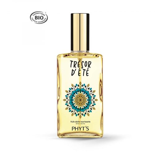 TRÉSOR D´ÉTÉ - Výživný suchý olej na tělo a vlasy 90 ml